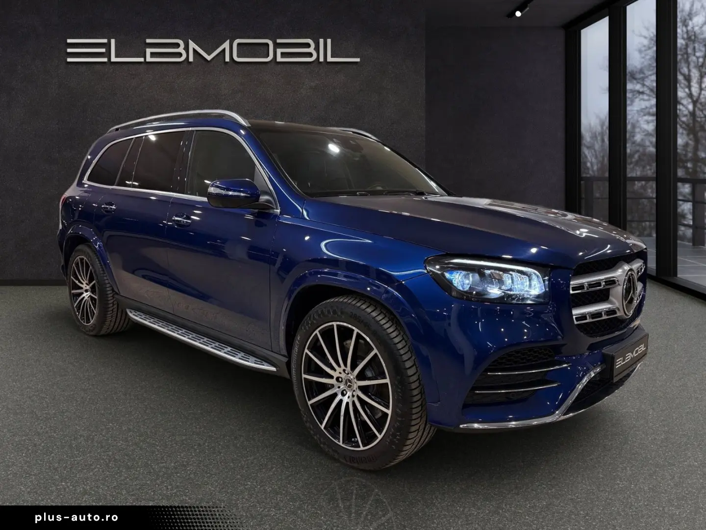 MERCEDES-BENZ GLS 400 d 4Matic AMG-LINE 22 Zoll Panorama 360