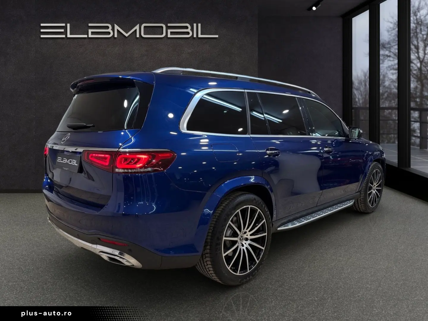 MERCEDES-BENZ GLS 400 d 4Matic AMG-LINE 22 Zoll Panorama 360