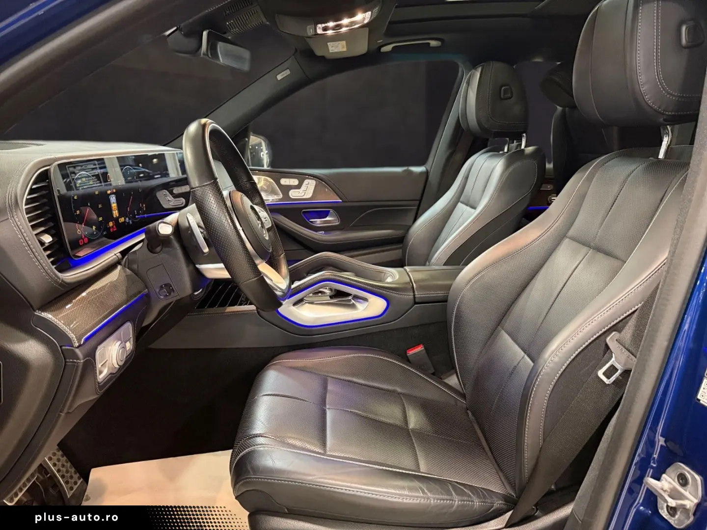 MERCEDES-BENZ GLS 400 d 4Matic AMG-LINE 22 Zoll Panorama 360