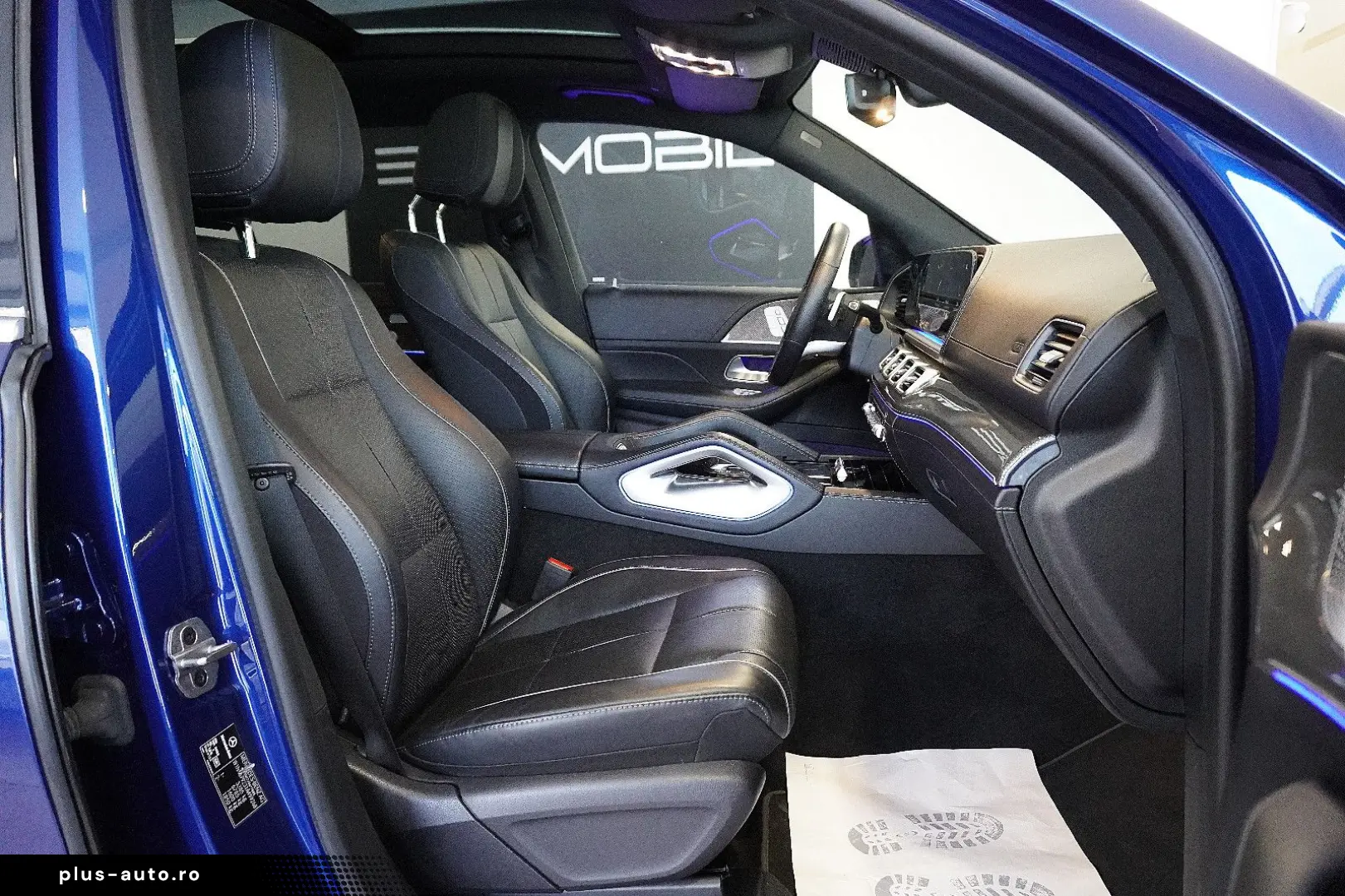 MERCEDES-BENZ GLS 400 d 4Matic AMG-LINE 22 Zoll Panorama 360