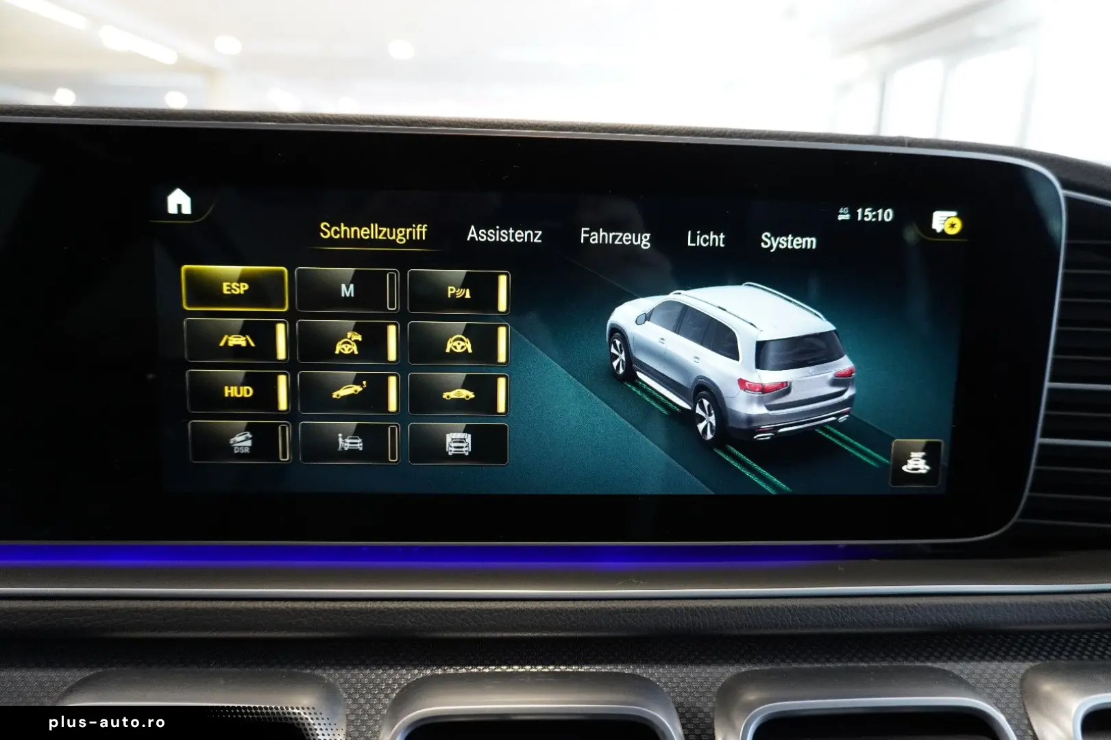 MERCEDES-BENZ GLS 400 d 4Matic AMG-LINE 22 Zoll Panorama 360