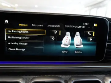 MERCEDES-BENZ GLS 400 d 4Matic AMG-LINE 22 Zoll Panorama 360