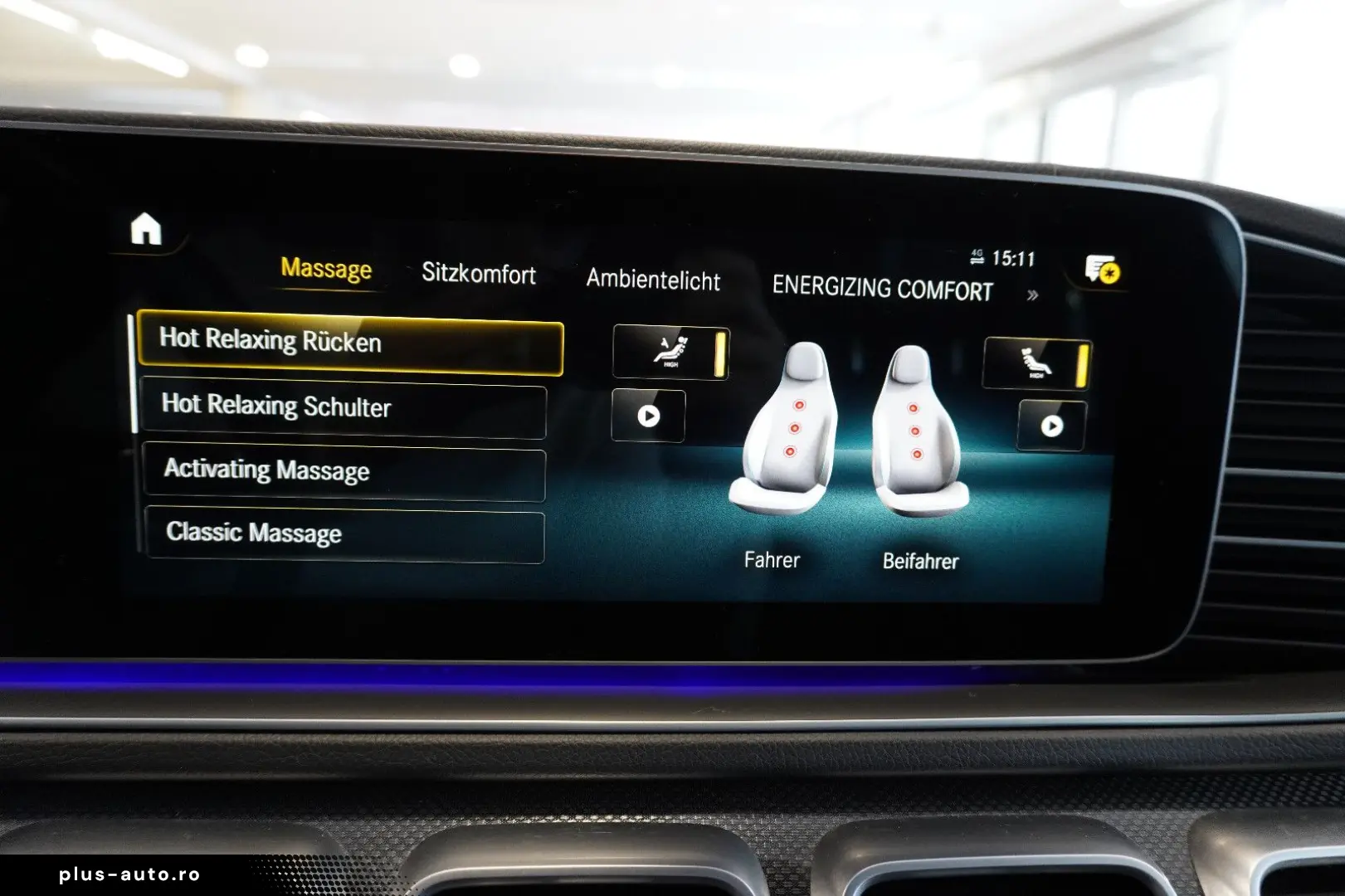 MERCEDES-BENZ GLS 400 d 4Matic AMG-LINE 22 Zoll Panorama 360