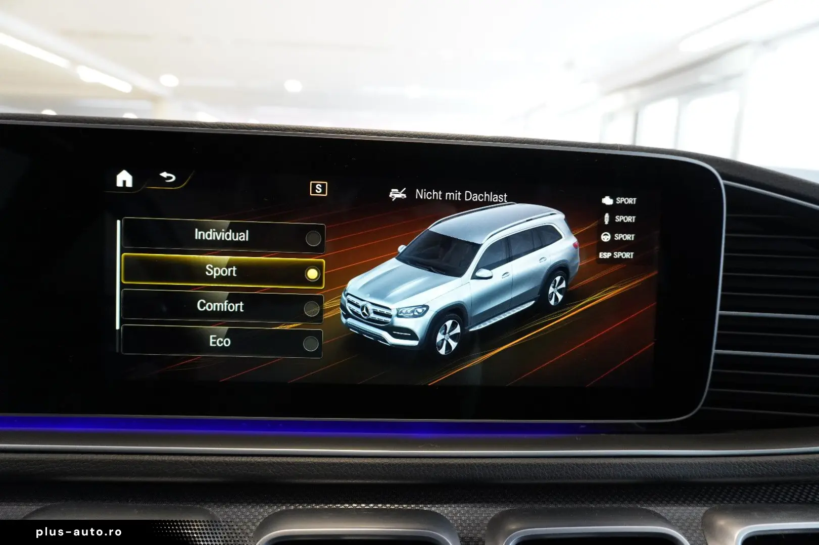 MERCEDES-BENZ GLS 400 d 4Matic AMG-LINE 22 Zoll Panorama 360