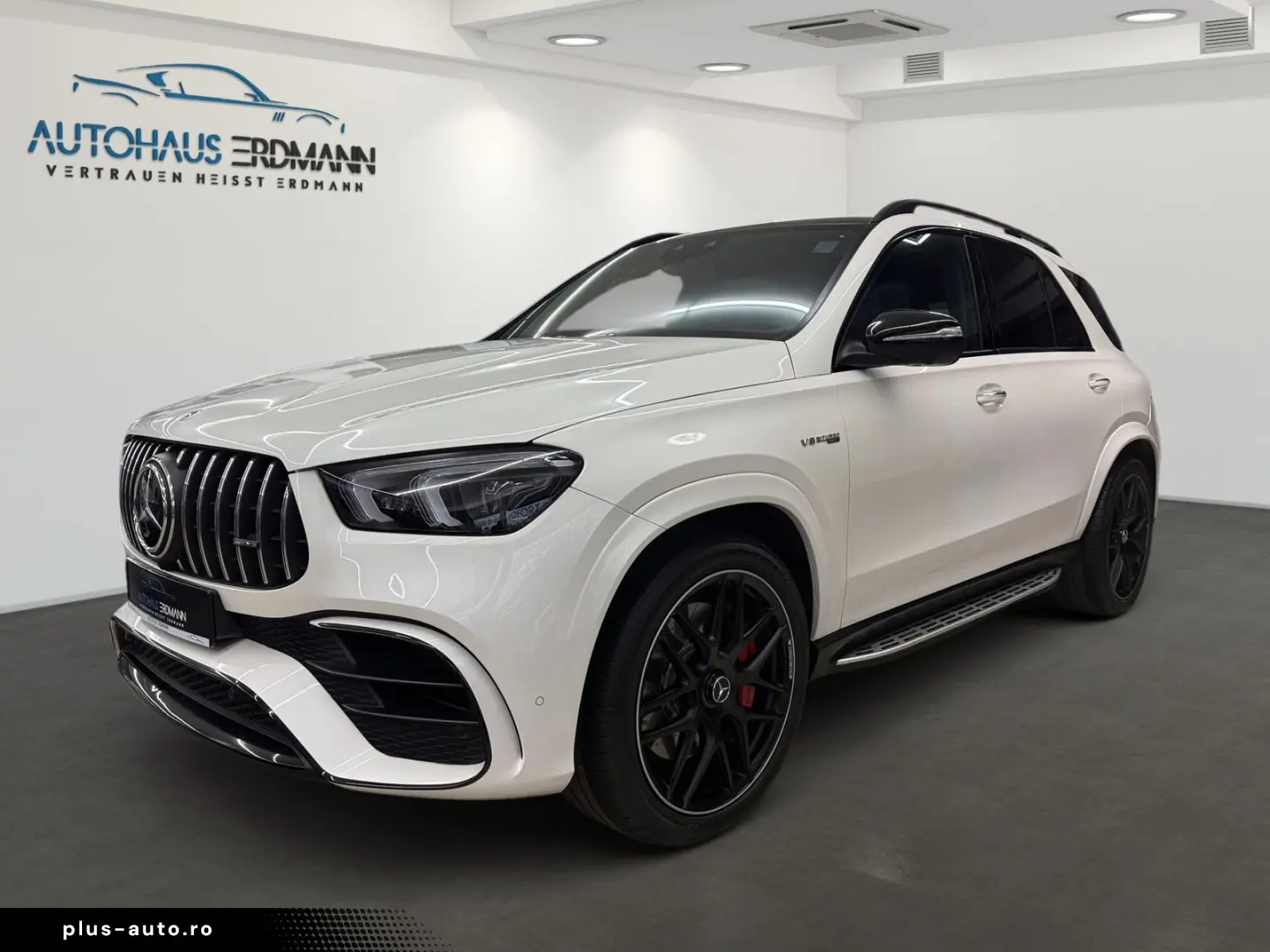 MERCEDES-BENZ GLE 63 S AMG 4Matic  Pano 360  22 Zoll