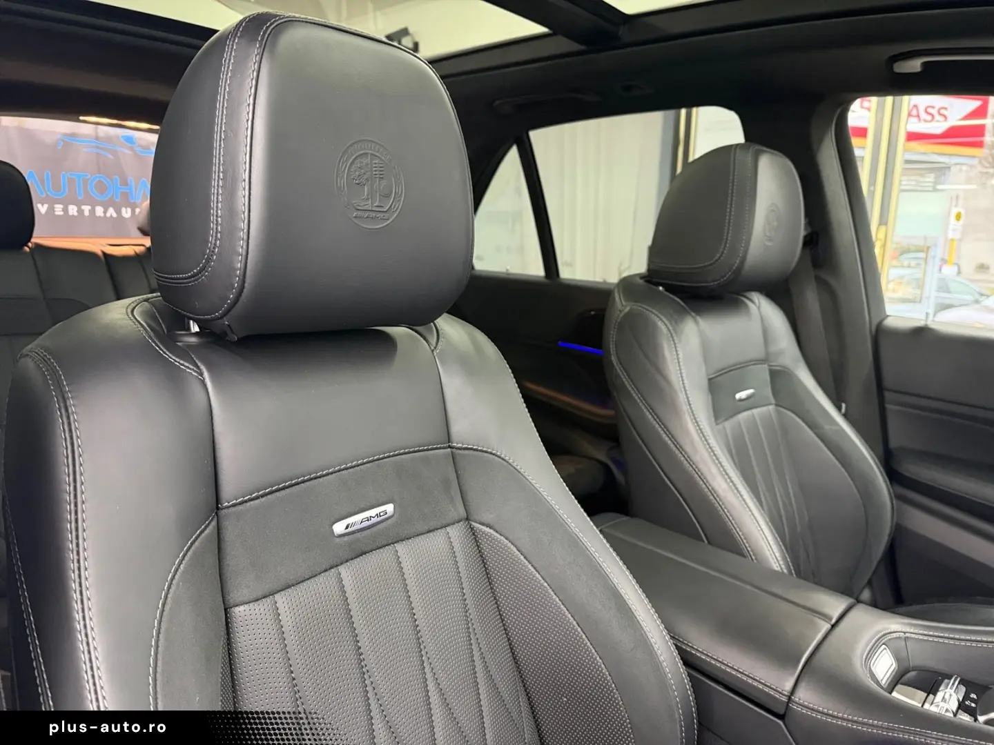 MERCEDES-BENZ GLE 63 S AMG 4Matic  Pano 360  22 Zoll