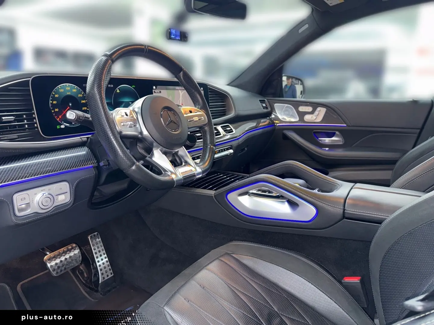 MERCEDES-BENZ GLE 63 S AMG 4Matic  Pano 360  22 Zoll