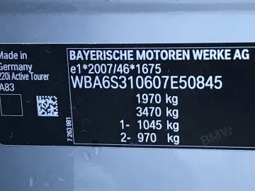 BMW Seria 2 220i Active Tourer Luxury Line