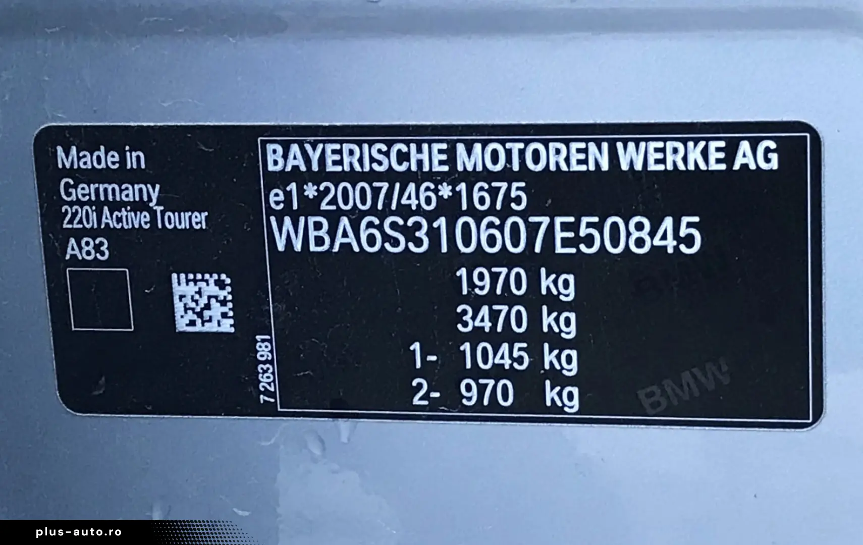 BMW Seria 2 220i Active Tourer Luxury Line