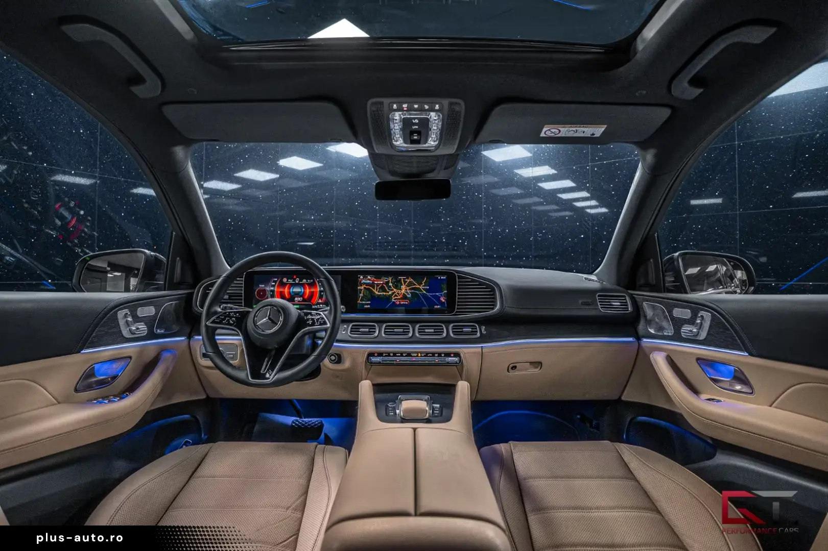 Mercedes-Benz GLE 350 de AMG FACELIFT Prem  Massage 21  Pano