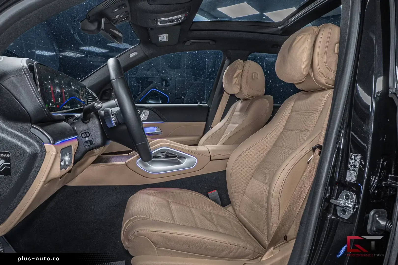 Mercedes-Benz GLE 350 de AMG FACELIFT Prem  Massage 21  Pano