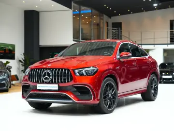 MERCEDES-BENZ GLE 63 AMG 4Matic  Coupe  SPORTABGAS HUD 22 LM