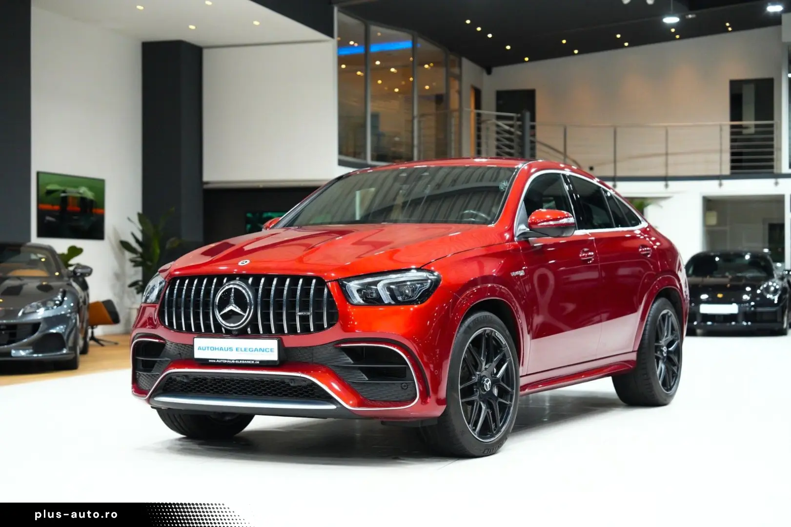 MERCEDES-BENZ GLE 63 AMG 4Matic  Coupe  SPORTABGAS HUD 22 LM