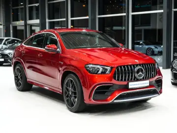 MERCEDES-BENZ GLE 63 AMG 4Matic  Coupe  SPORTABGAS HUD 22 LM