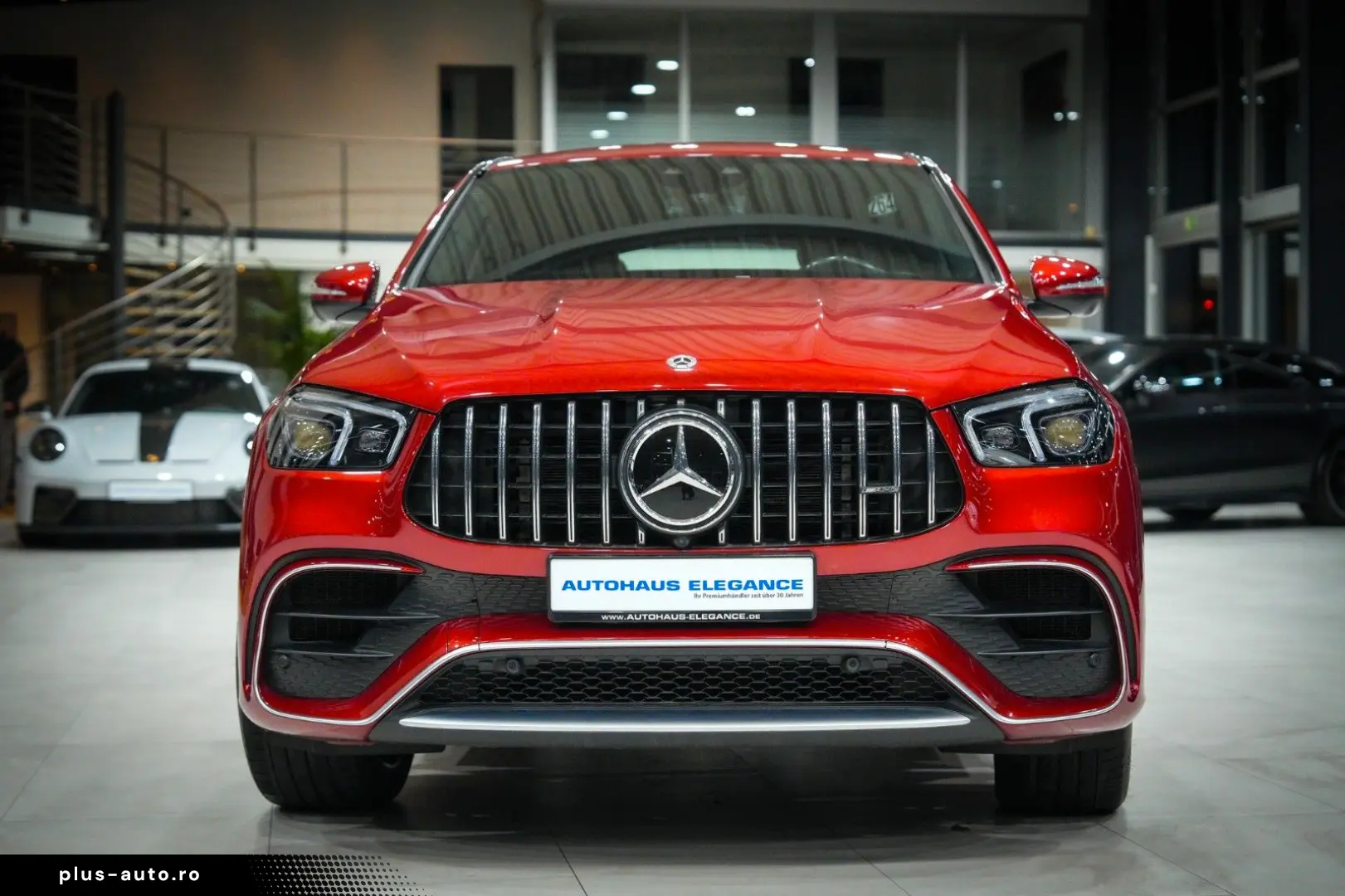MERCEDES-BENZ GLE 63 AMG 4Matic  Coupe  SPORTABGAS HUD 22 LM