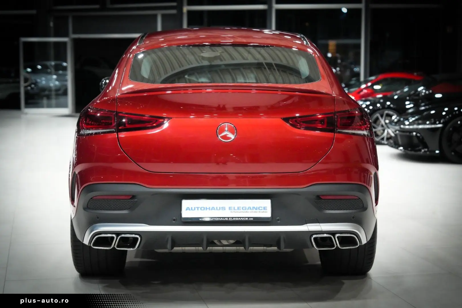 MERCEDES-BENZ GLE 63 AMG 4Matic  Coupe  SPORTABGAS HUD 22 LM