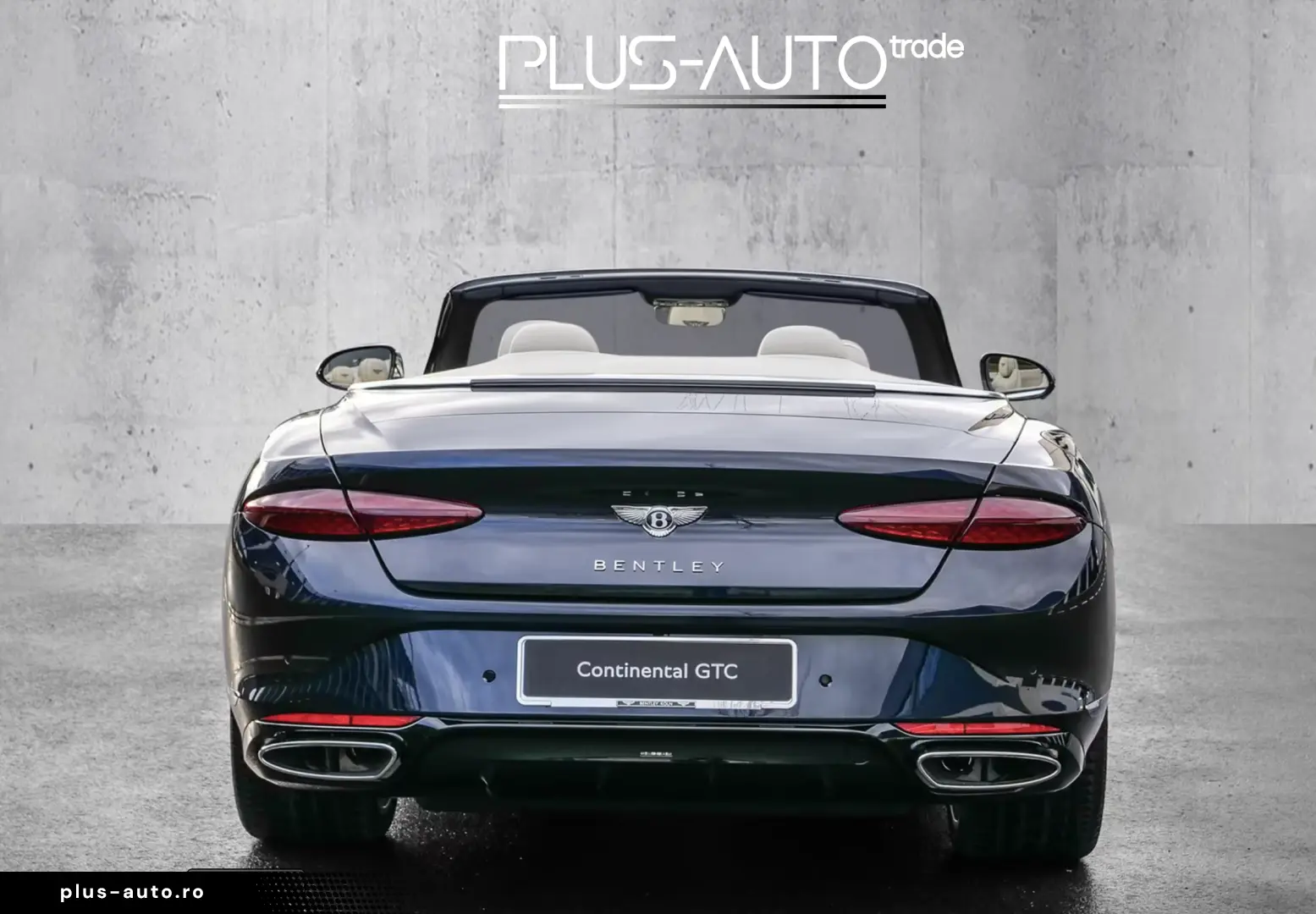 Bentley Continental GTC Azure   Bang & Olufssen