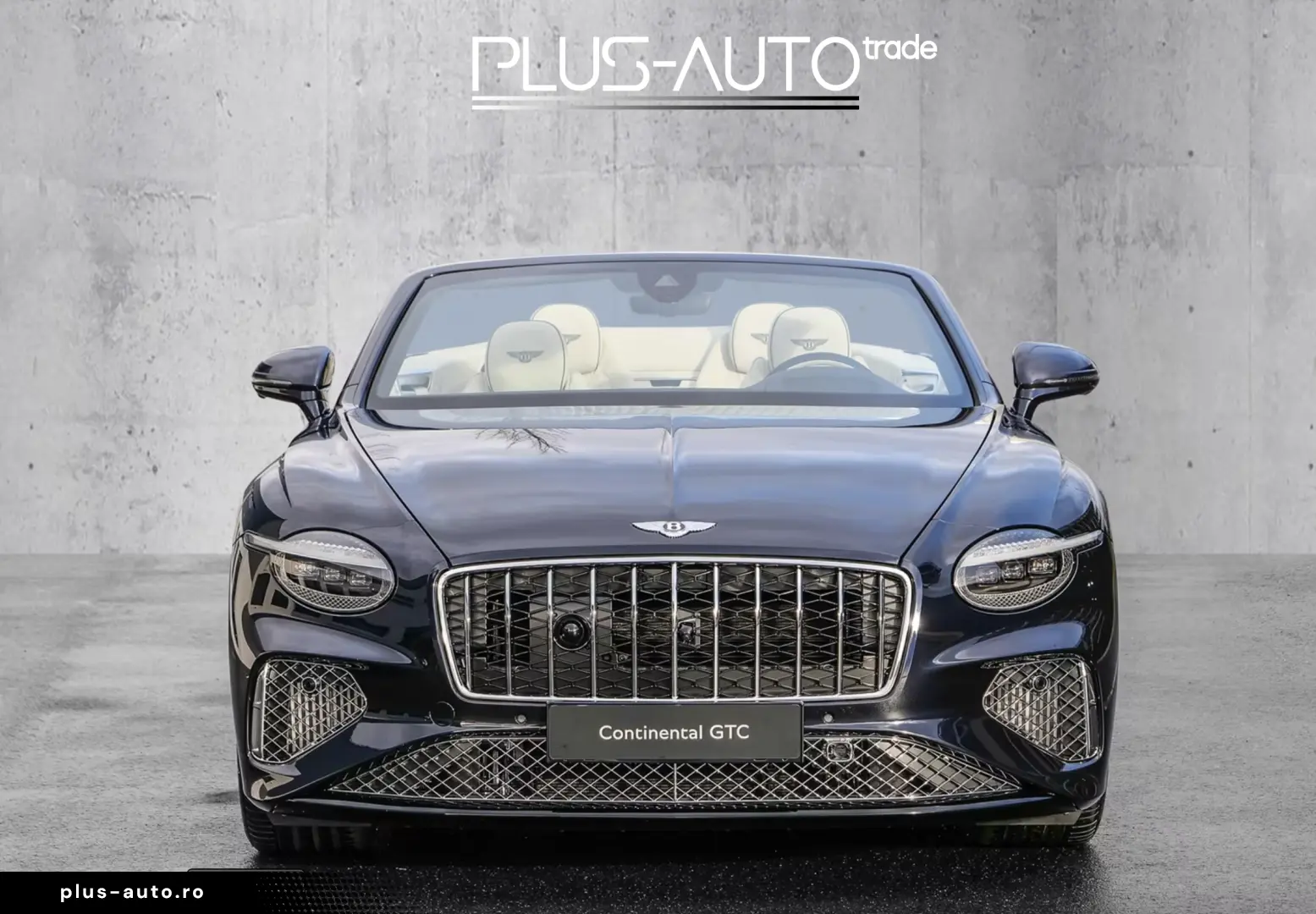 Bentley Continental GTC Azure   Bang & Olufssen