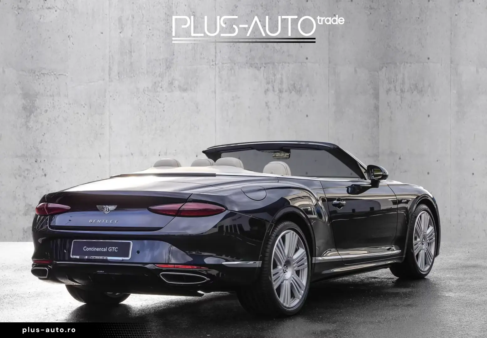 Bentley Continental GTC Azure   Bang & Olufssen