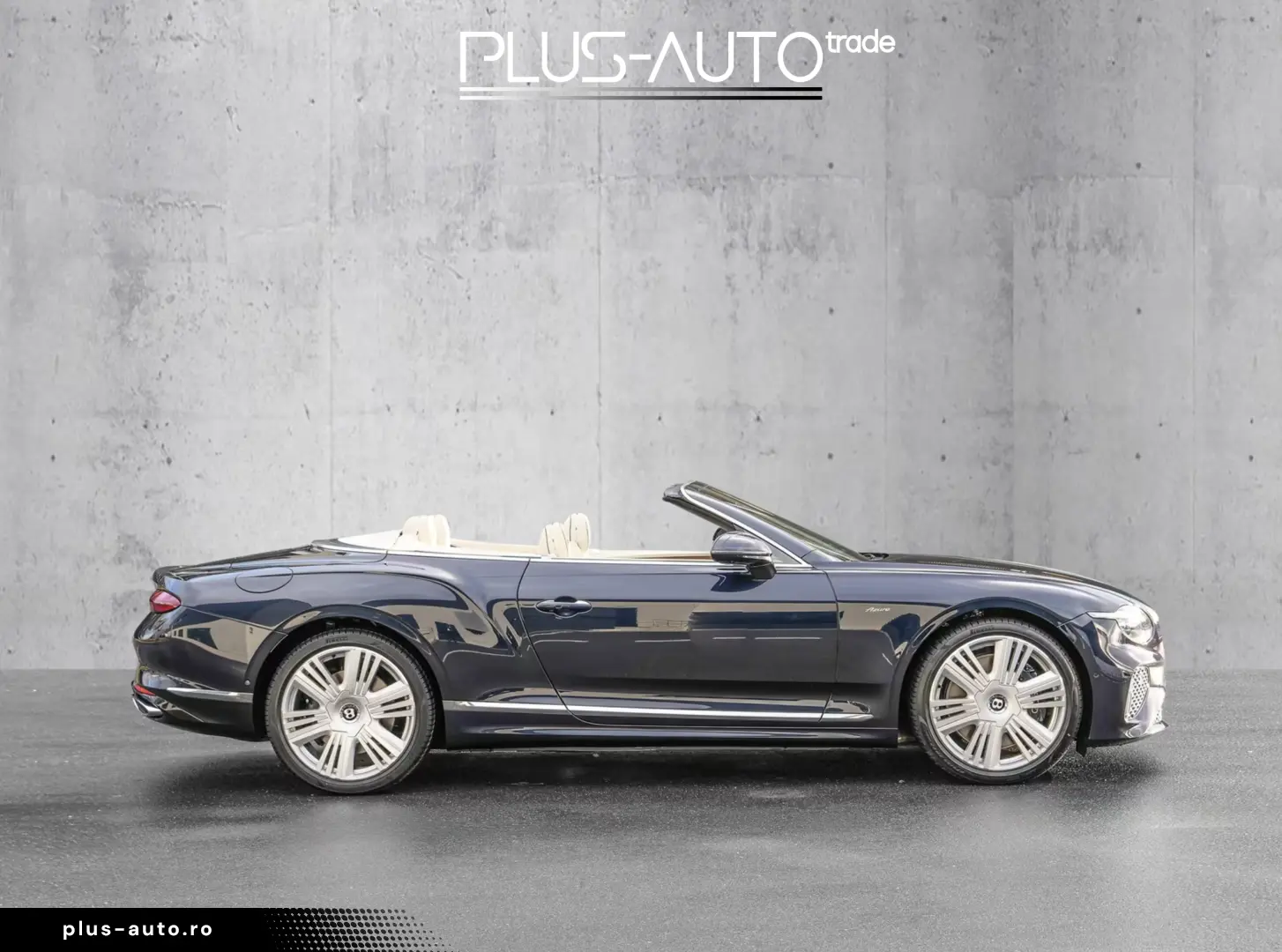 Bentley Continental GTC Azure   Bang & Olufssen