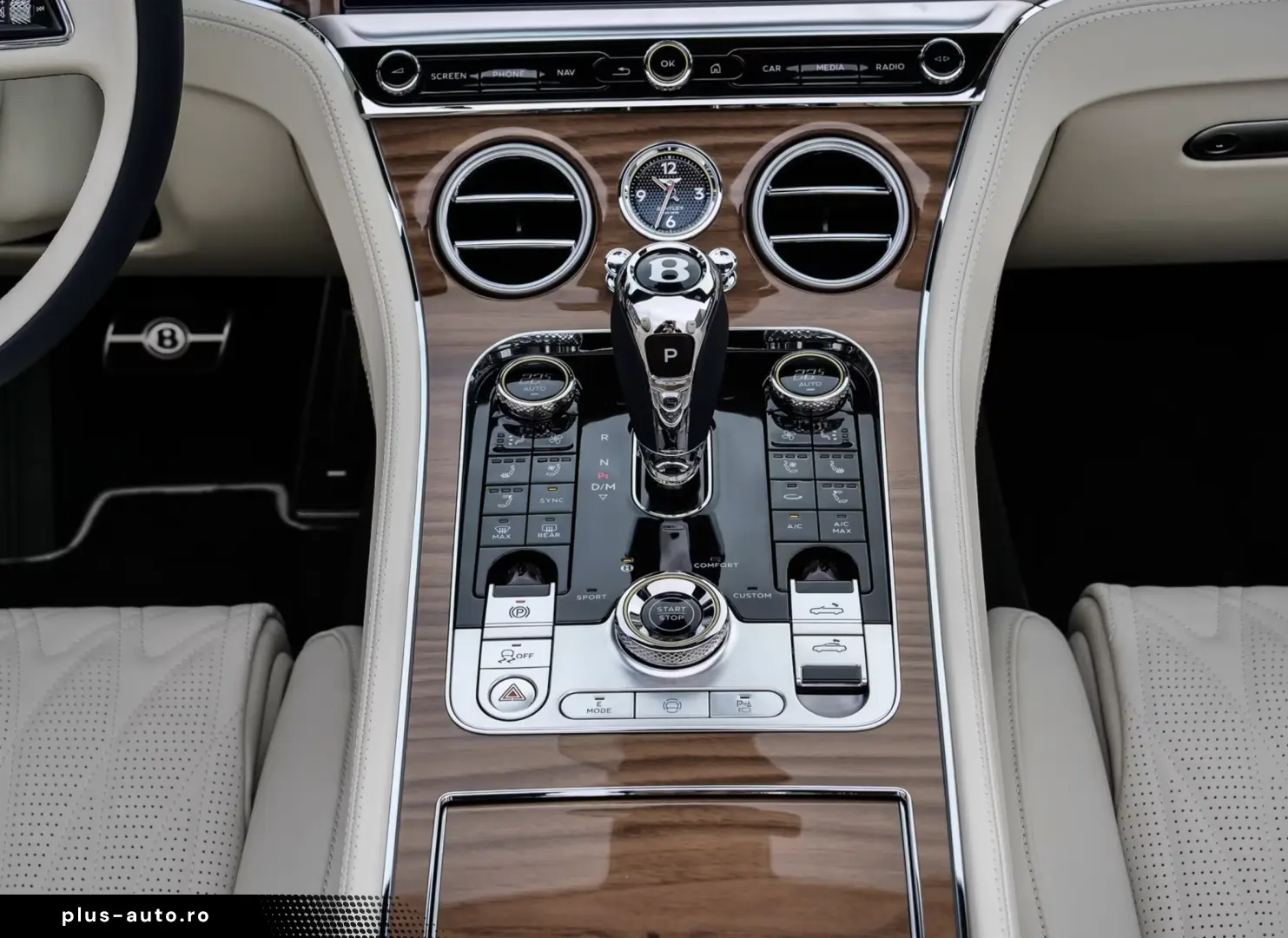 Bentley Continental GTC Azure   Bang & Olufssen