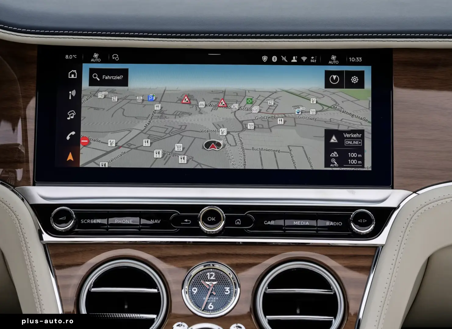 Bentley Continental GTC Azure   Bang & Olufssen