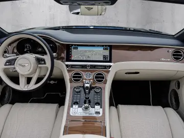 Bentley Continental GTC Azure   Bang & Olufssen