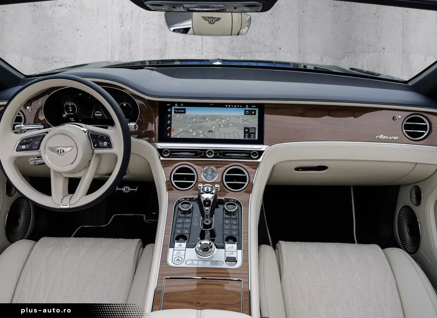 Bentley Continental GTC Azure   Bang & Olufssen