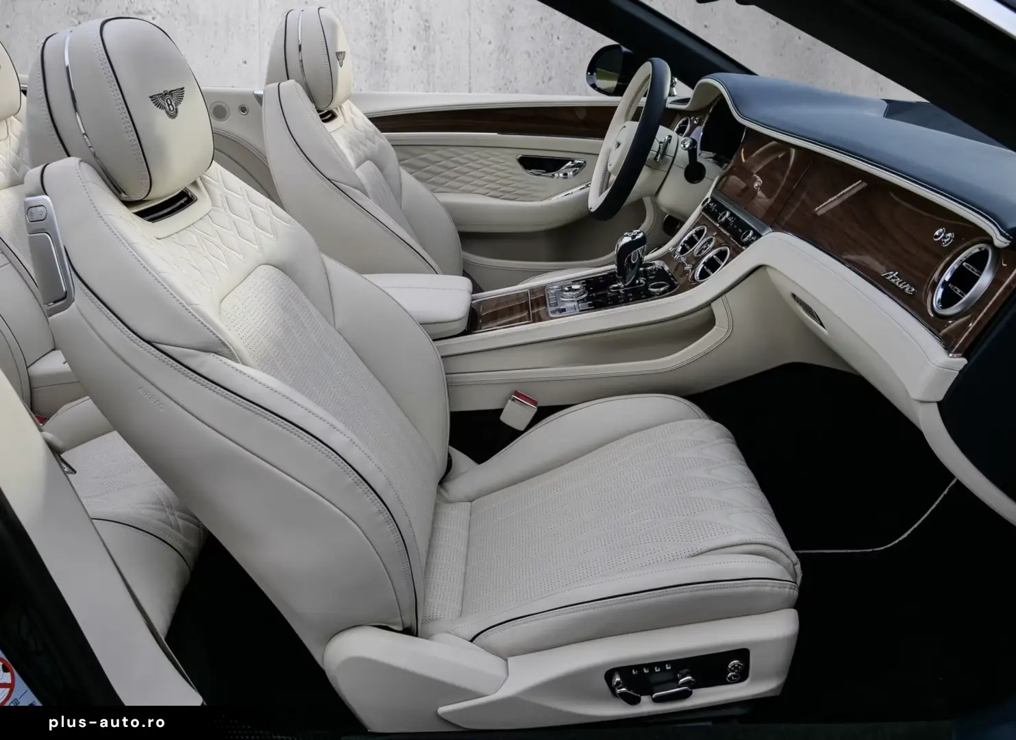 Bentley Continental GTC Azure   Bang & Olufssen