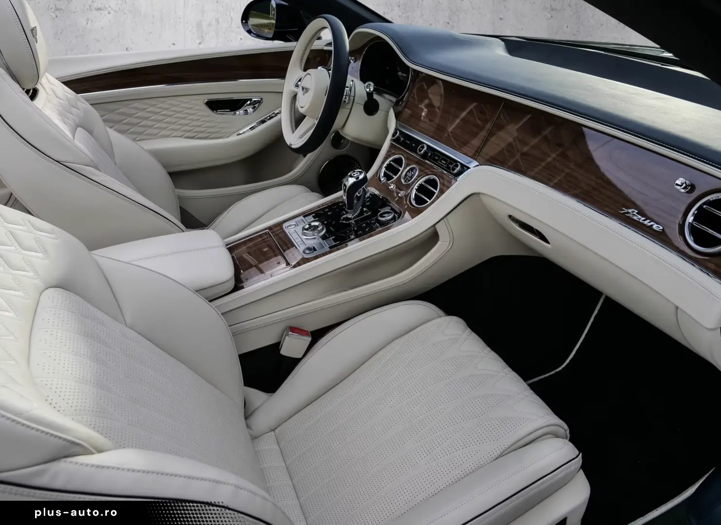 Bentley Continental GTC Azure   Bang & Olufssen