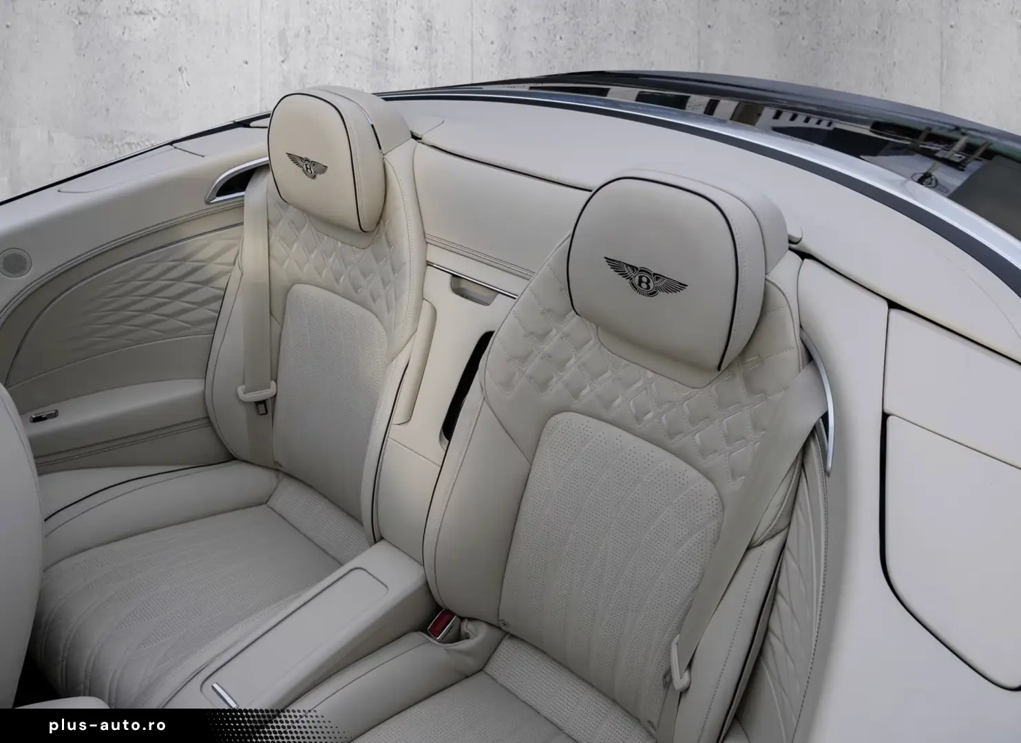 Bentley Continental GTC Azure   Bang & Olufssen