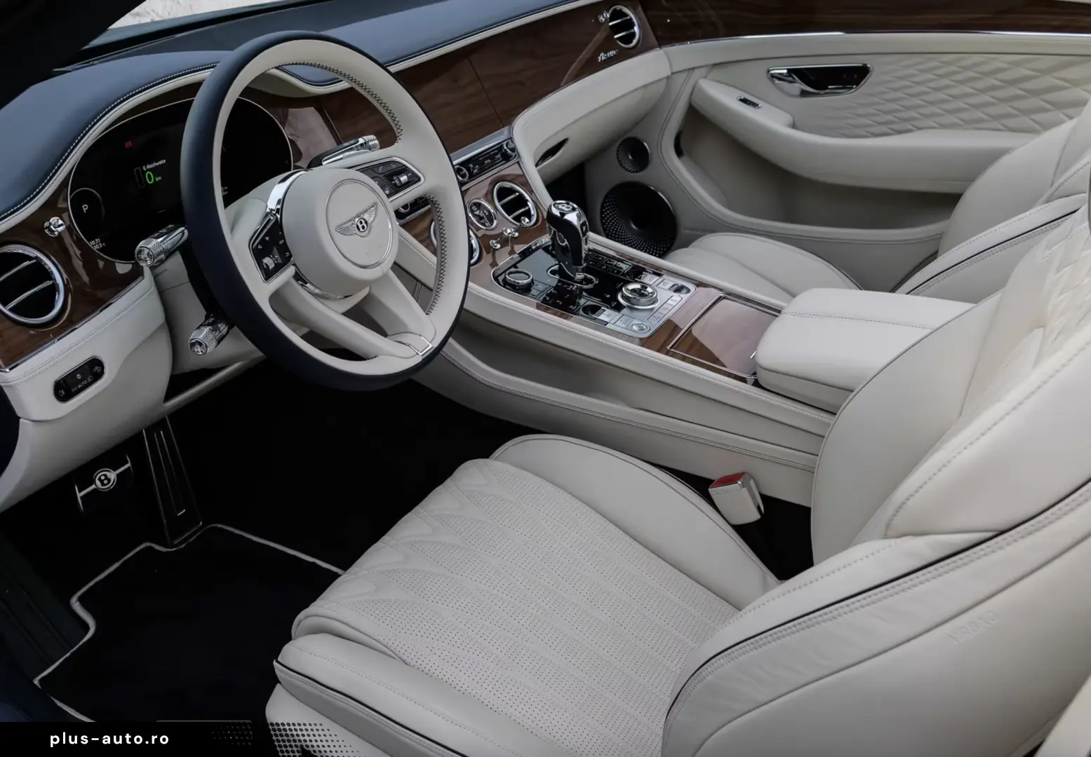 Bentley Continental GTC Azure   Bang & Olufssen