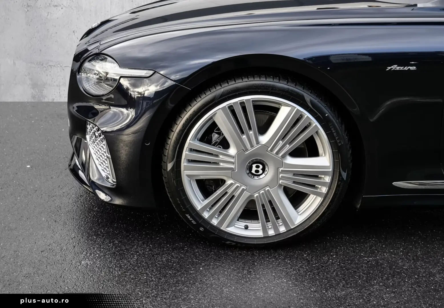 Bentley Continental GTC Azure   Bang & Olufssen