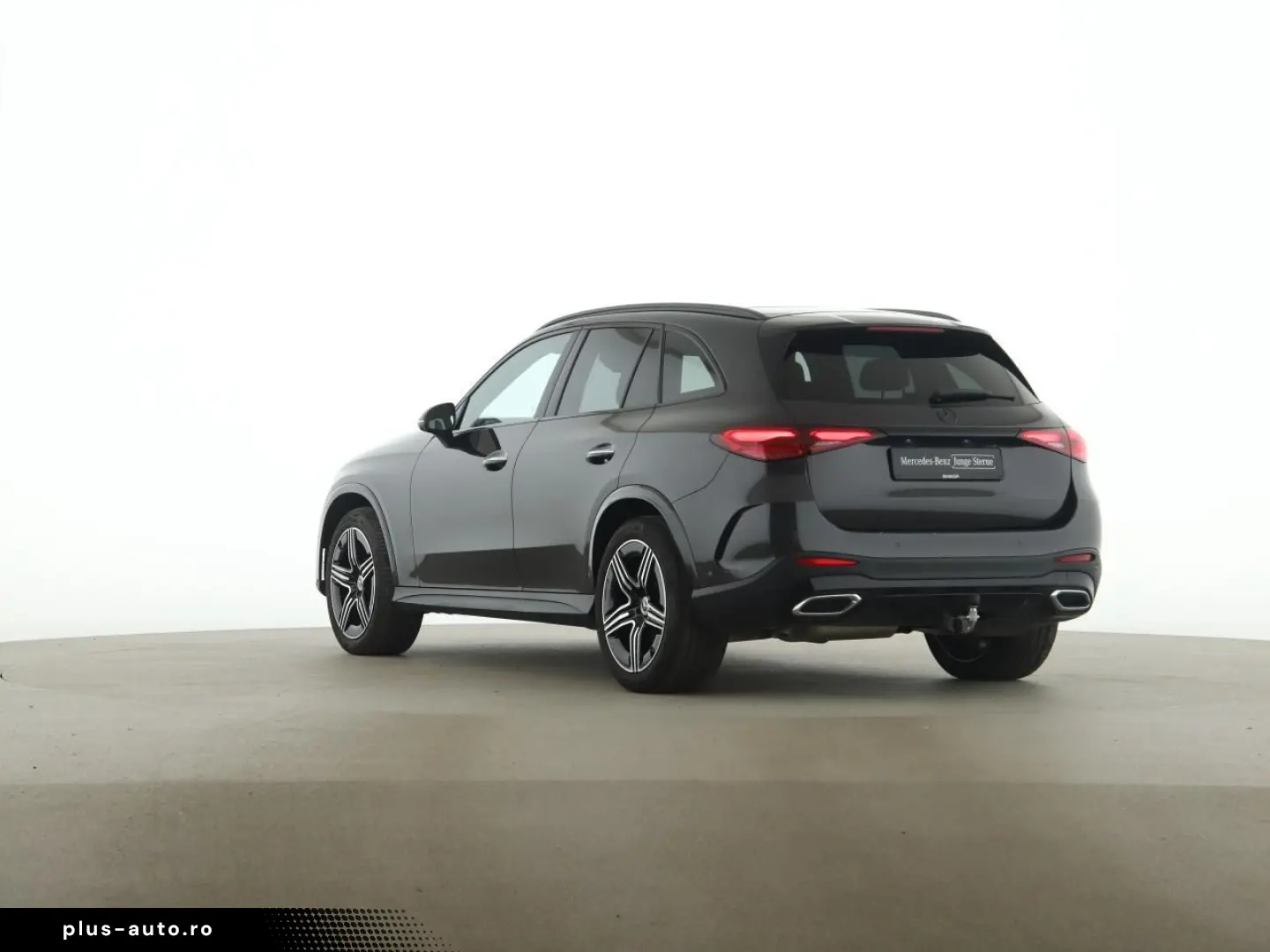 MERCEDES-BENZ GLC 300 d 4M AMG Night Leder braun Pan&hellip;