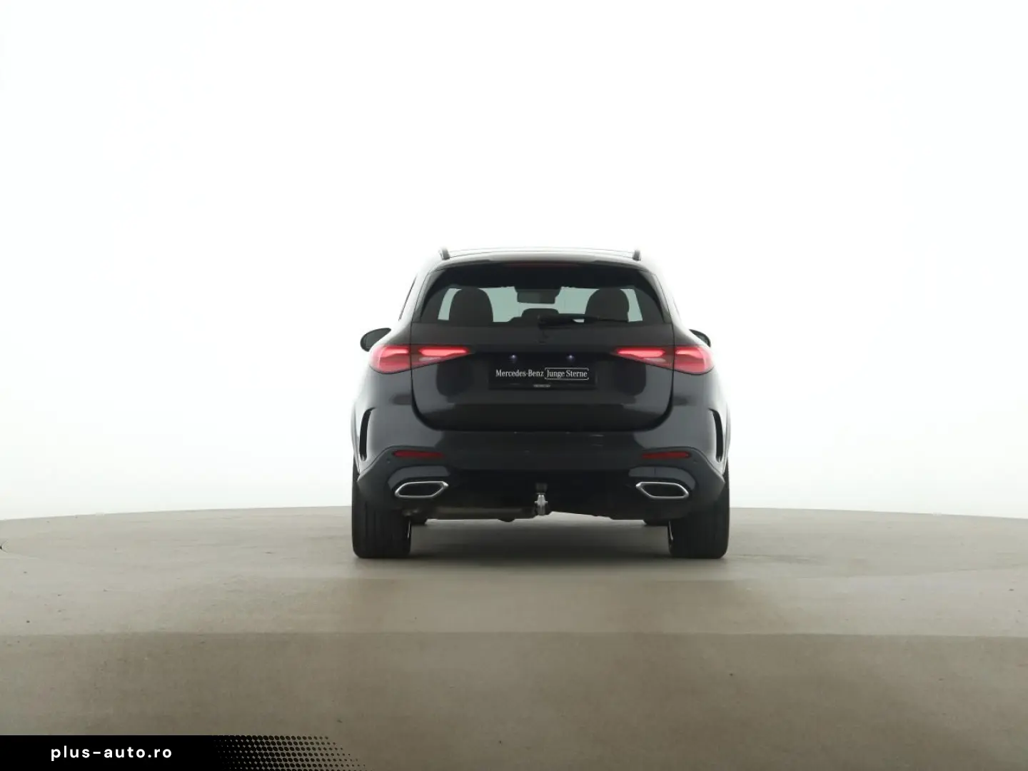 MERCEDES-BENZ GLC 300 d 4M AMG Night Leder braun Pan&hellip;