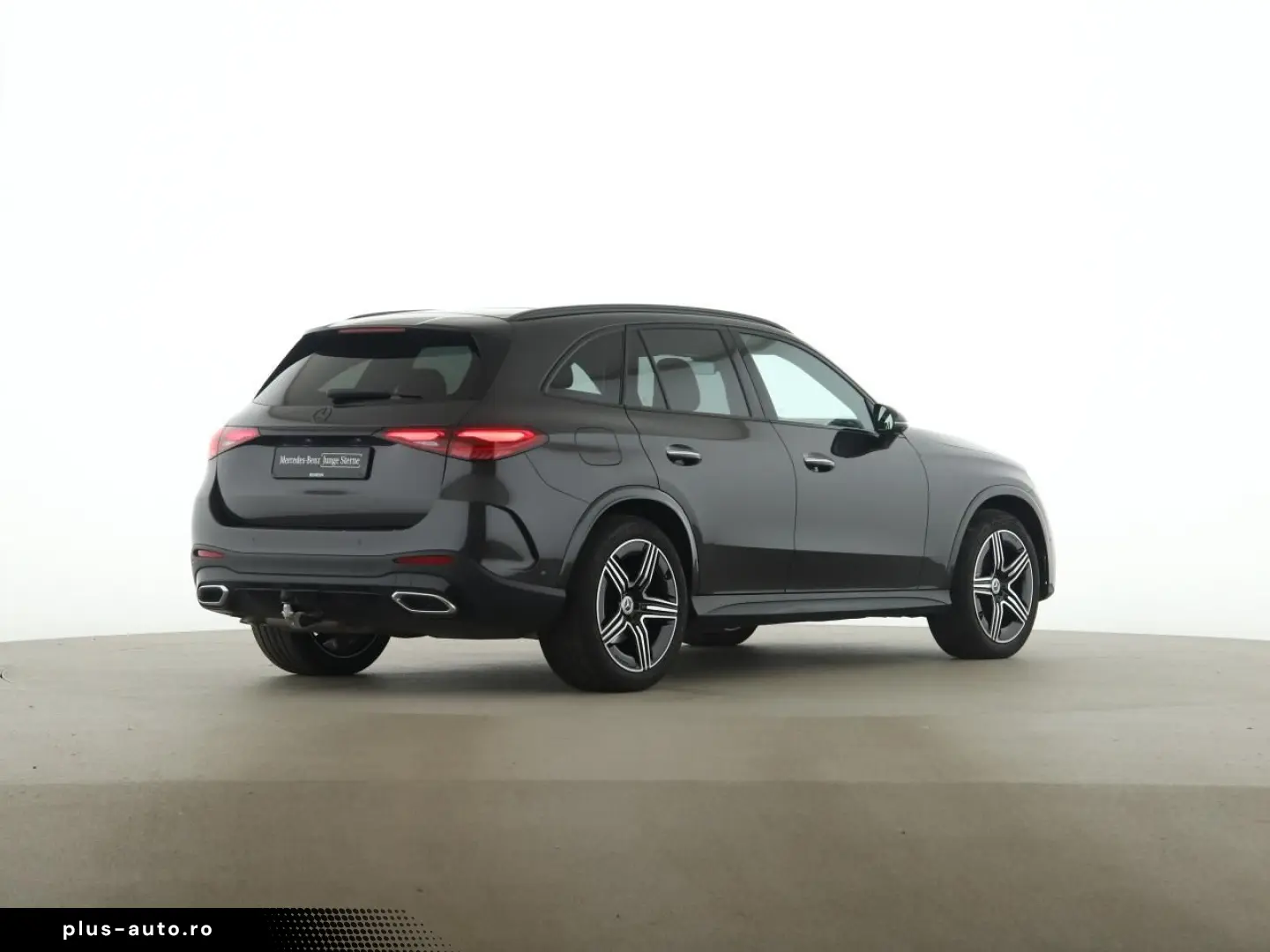 MERCEDES-BENZ GLC 300 d 4M AMG Night Leder braun Pan&hellip;