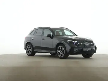 MERCEDES-BENZ GLC 300 d 4M AMG Night Leder braun Pan&hellip;