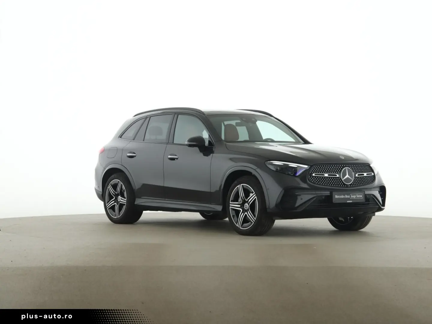 MERCEDES-BENZ GLC 300 d 4M AMG Night Leder braun Pan&hellip;