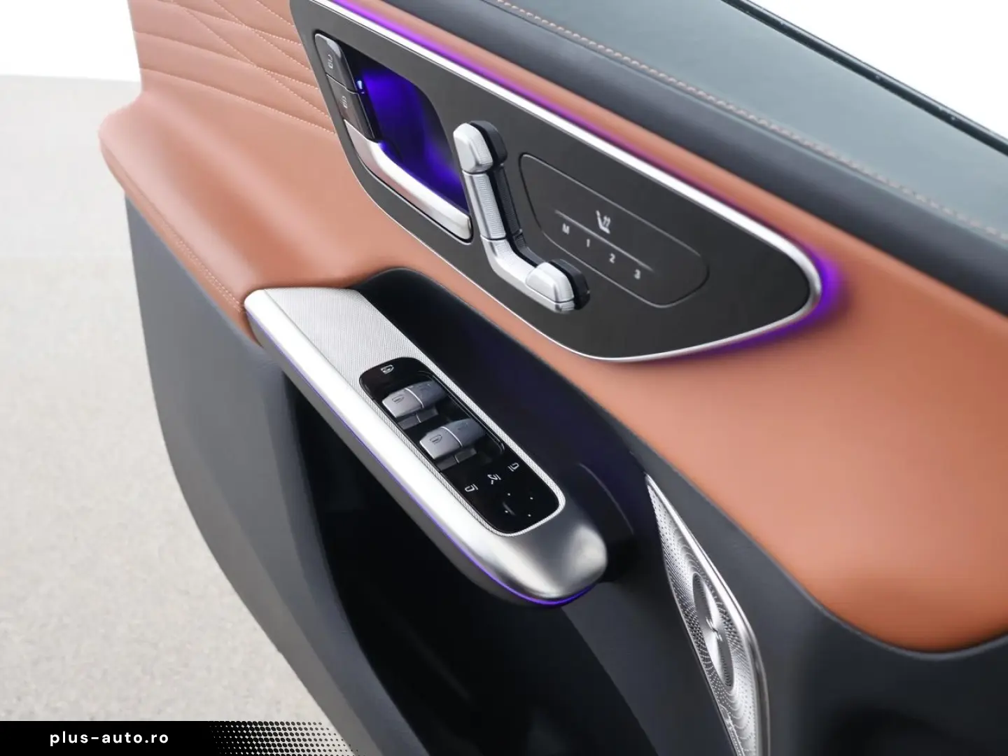 MERCEDES-BENZ GLC 300 d 4M AMG Night Leder braun Pan&hellip;