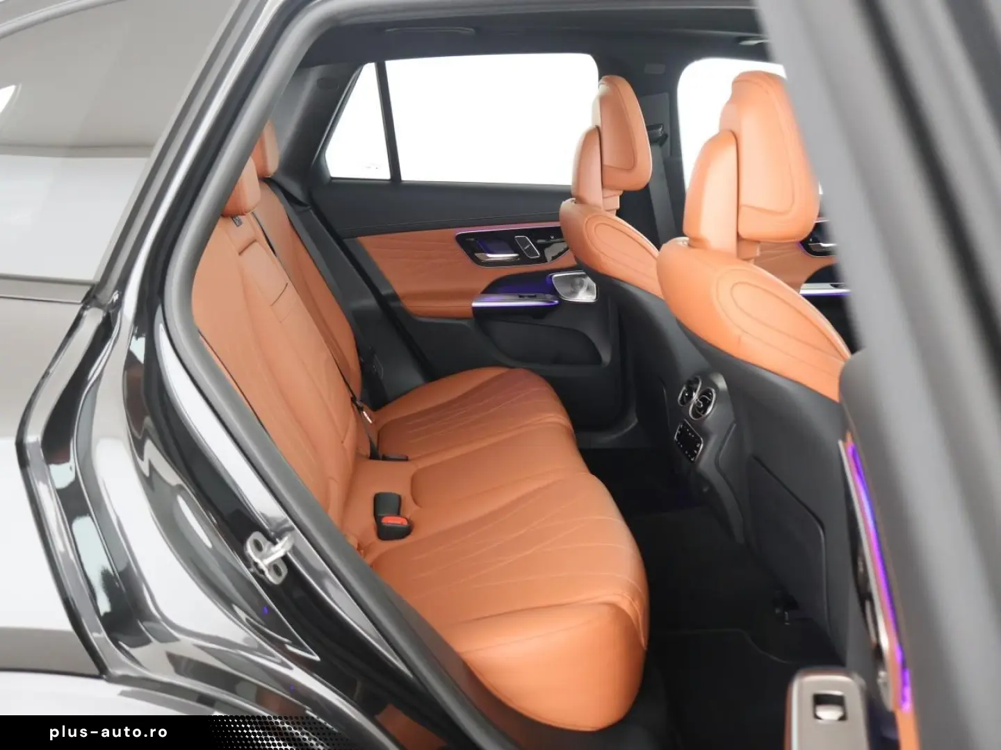 MERCEDES-BENZ GLC 300 d 4M AMG Night Leder braun Pan&hellip;