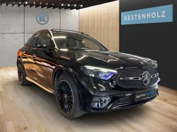 MERCEDES-BENZ GLC 400 e 4M  AMG AHK MEMORY PANO 360  HEAD-UP
