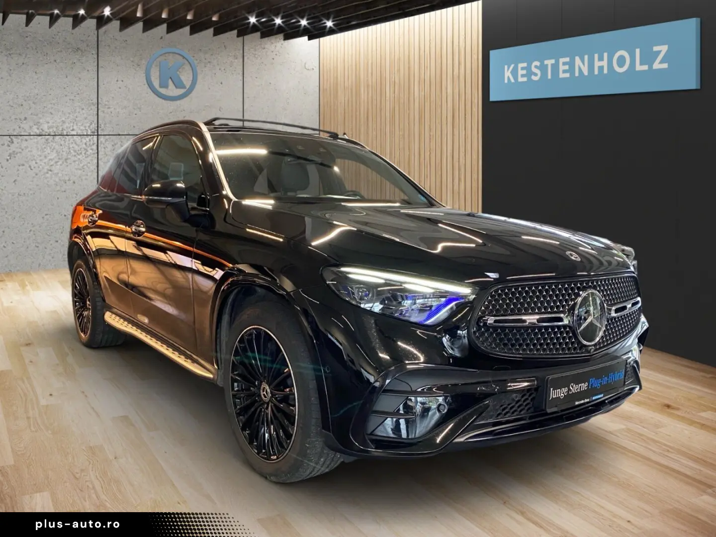 MERCEDES-BENZ GLC 400 e 4M  AMG AHK MEMORY PANO 360  HEAD-UP
