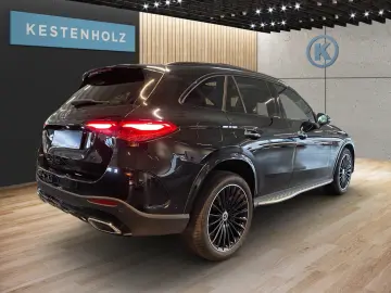 MERCEDES-BENZ GLC 400 e 4M  AMG AHK MEMORY PANO 360  HEAD-UP