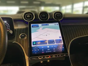 MERCEDES-BENZ GLC 400 e 4M  AMG AHK MEMORY PANO 360  HEAD-UP