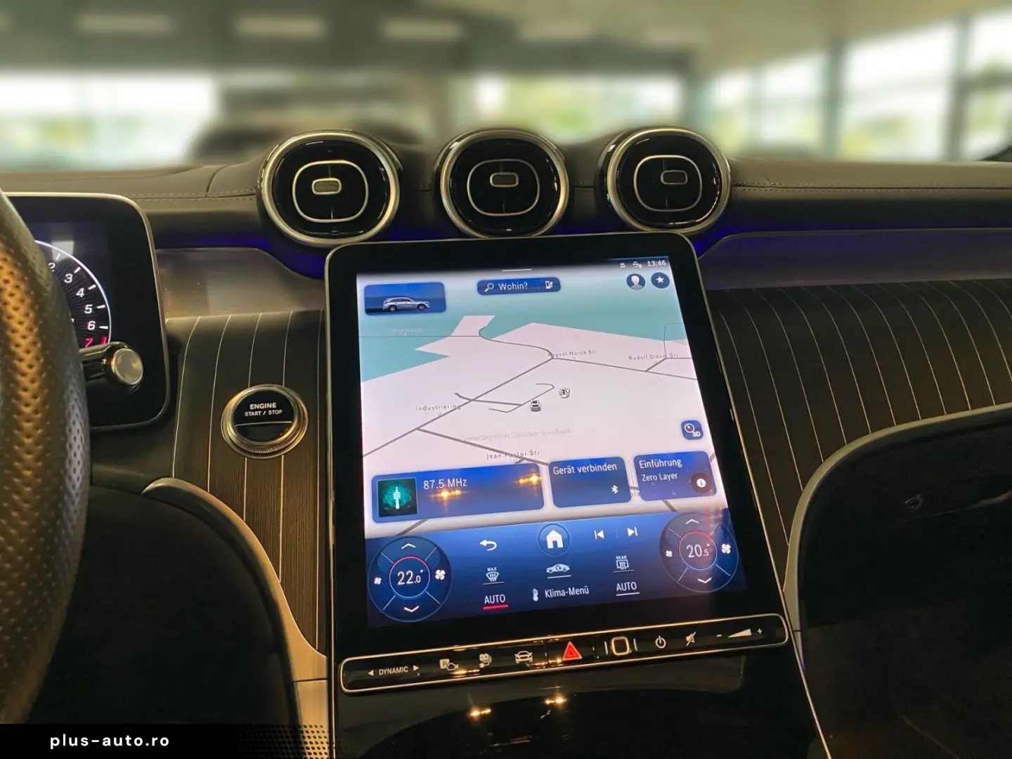 MERCEDES-BENZ GLC 400 e 4M  AMG AHK MEMORY PANO 360  HEAD-UP