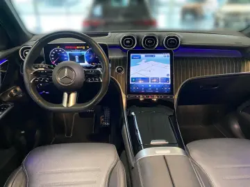 MERCEDES-BENZ GLC 400 e 4M  AMG AHK MEMORY PANO 360  HEAD-UP