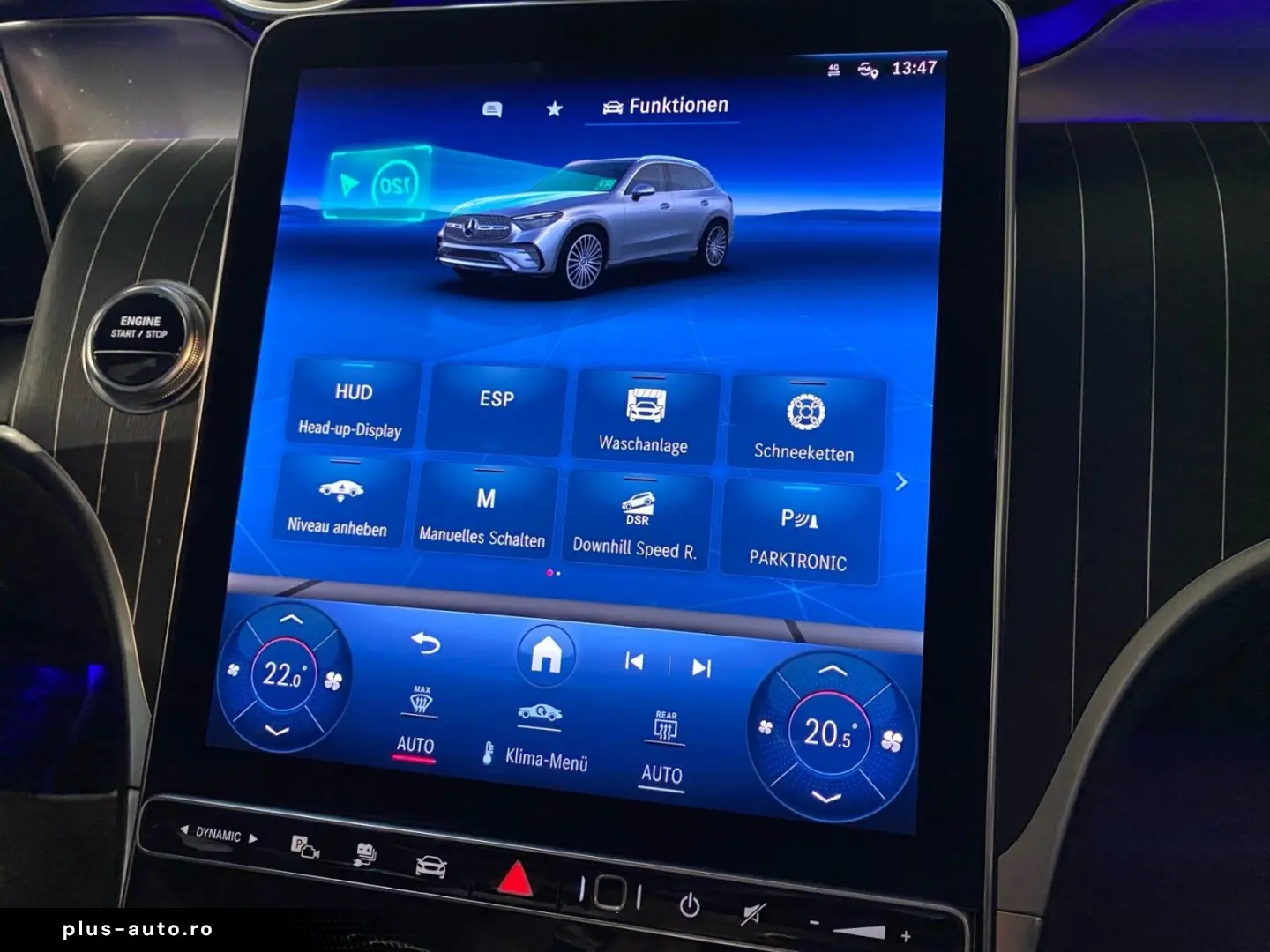 MERCEDES-BENZ GLC 400 e 4M  AMG AHK MEMORY PANO 360  HEAD-UP