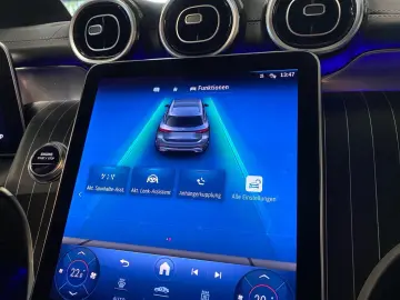 MERCEDES-BENZ GLC 400 e 4M  AMG AHK MEMORY PANO 360  HEAD-UP