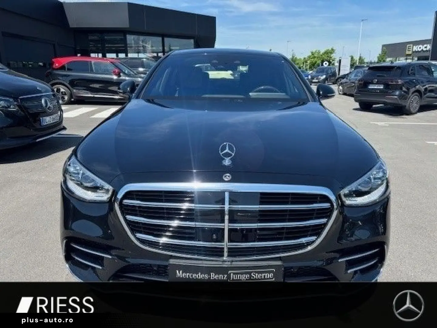 MERCEDES-BENZ S 500 4MATIC Limousine 2xKlima 360 4xE&hellip;