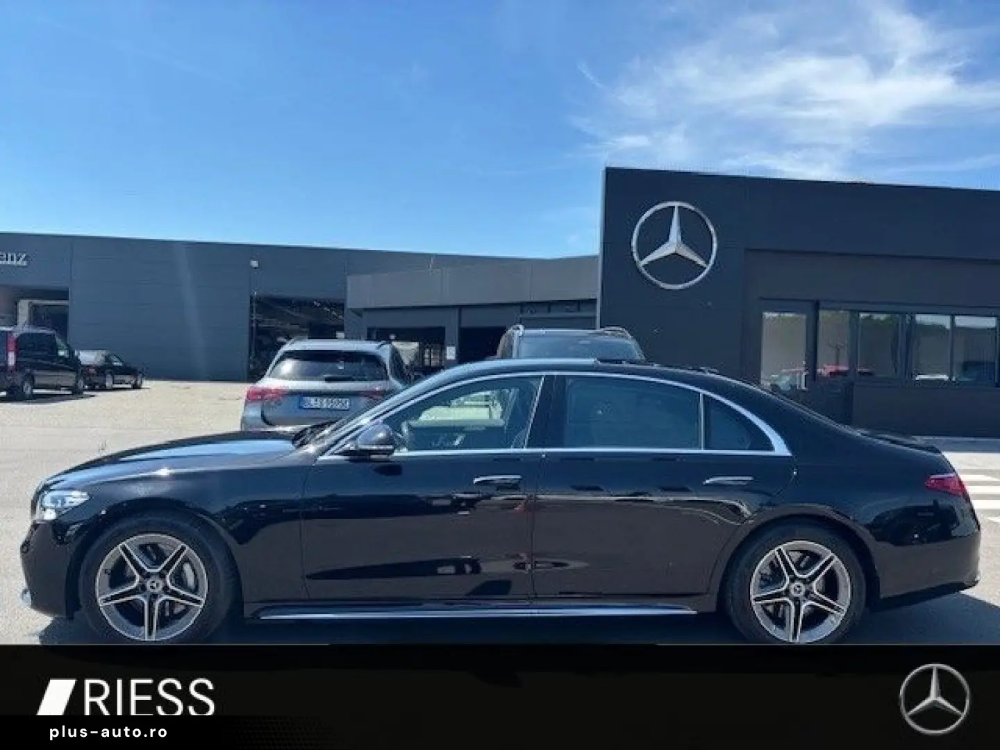 MERCEDES-BENZ S 500 4MATIC Limousine 2xKlima 360 4xE&hellip;